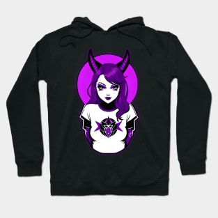 She Devil Purple 1 Hoodie